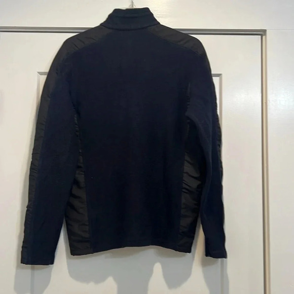 Calvin Klein navy blue and black half zip pullover size small. - Picture 7 of 8